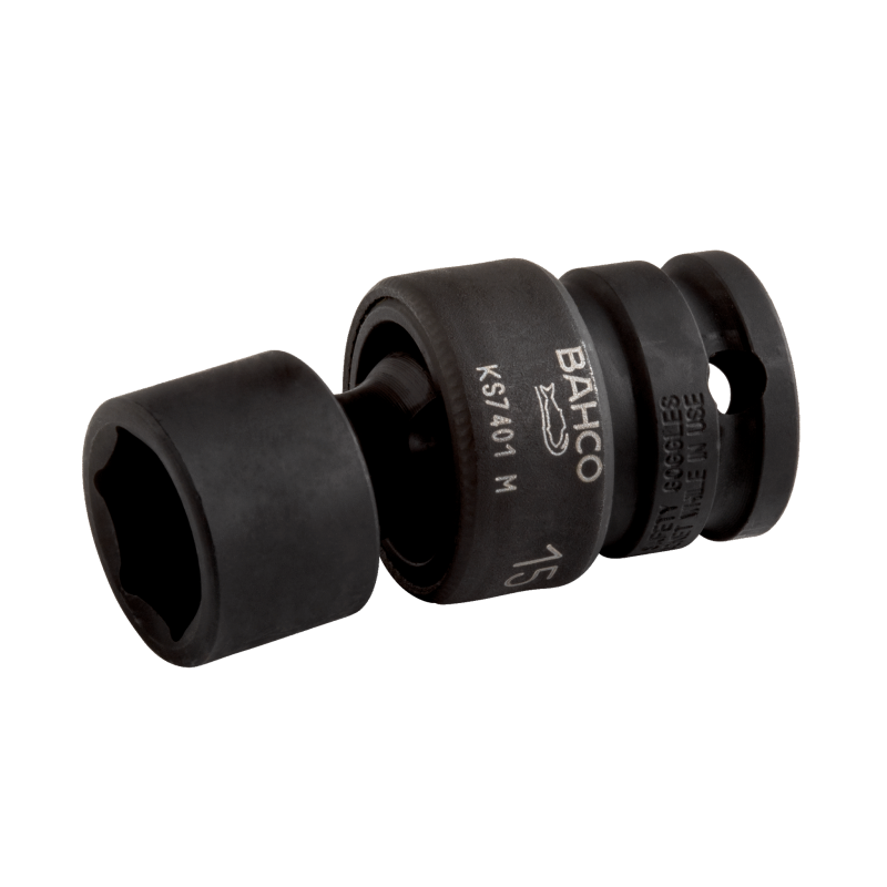 Nasadka udarowa przegubowa 3/8'' 12 mm KS7401M-12 BAHCO Nasadka udarowa przegubowa 3/8'' 12 mm KS7401M-12 BAHCO Bahcocentrum.pl