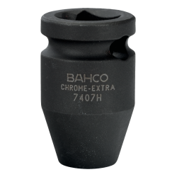 Adapter udarowy z 3/8'' kwadrat na 1/4'' hex 7407H Bahco