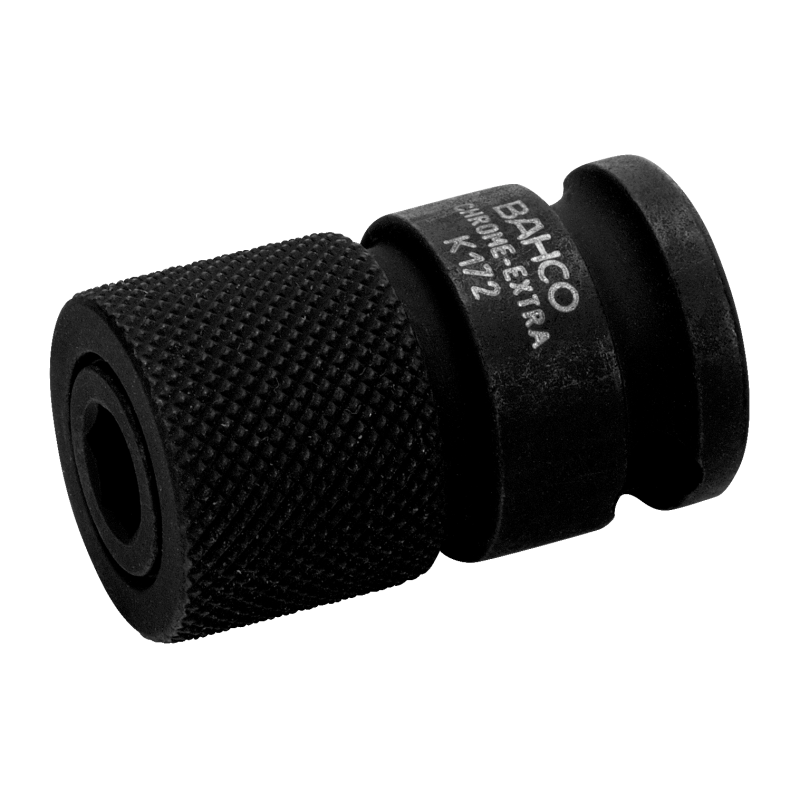 Adapter udarowy z 3/8'' kwadrat na 1/4'' hex bitholder K172 Bahco Adapter udarowy z 3/8'' kwadrat na 1/4'' hex bitholder K172 Bahco Bahcocentrum.pl