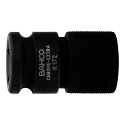 Adapter udarowy z 3/8'' kwadrat na 1/4'' hex bitholder K172 Bahco
