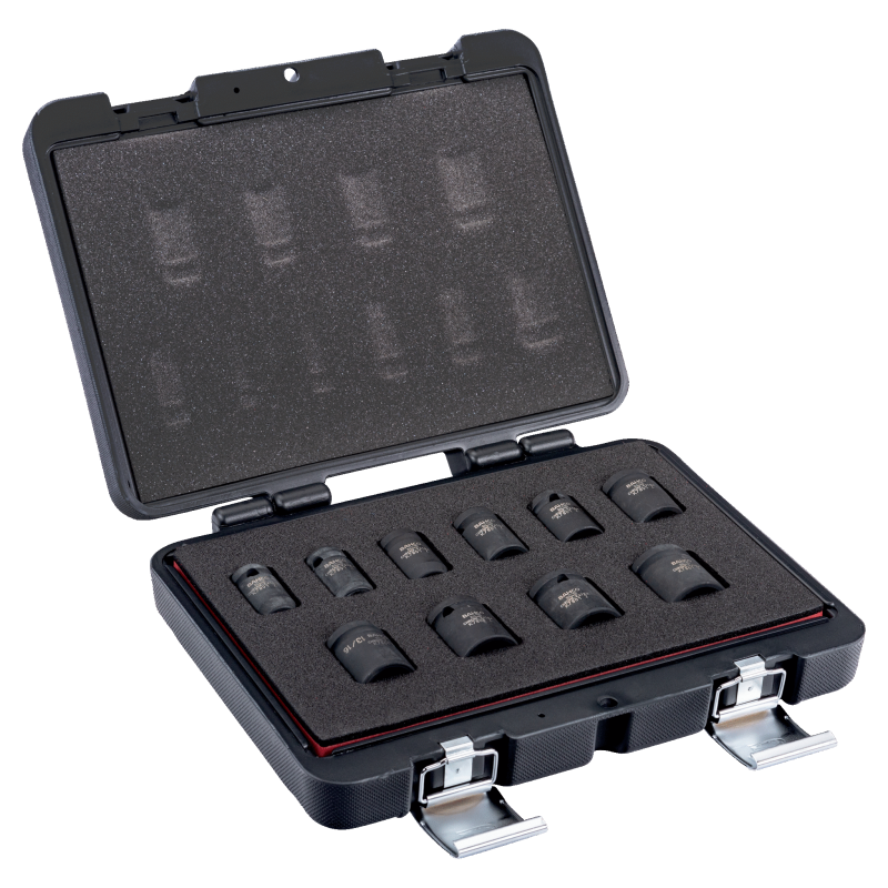 Zestaw nasadek udarowych 1/2'' calowych 10 szt. K7801Z/10 Bahco Zestaw nasadek udarowych 1/2'' calowych 10 szt. K7801Z/10 Bahco Bahcocentrum.pl