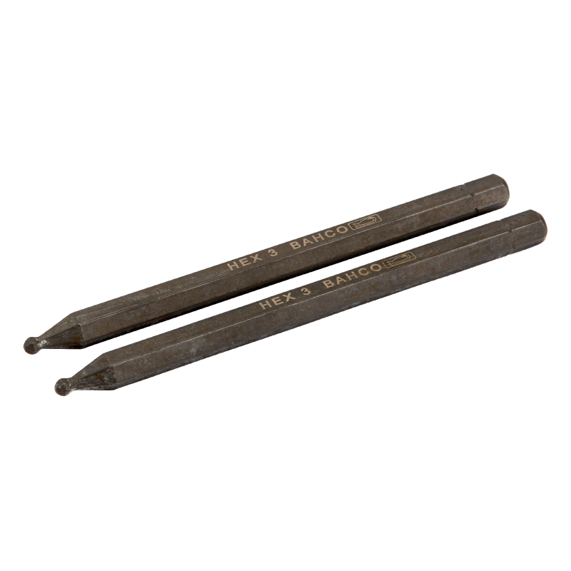 Grot imbusowy z kulką hex 3 x 100 mm 2 szt. 8703-2P Bahco Grot imbusowy z kulką hex 3 x 100 mm 2 szt. 8703-2P Bahco Bahcocentrum.pl