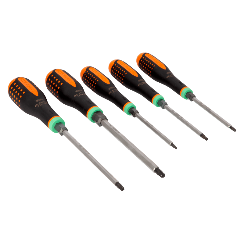 Zestaw wkrętaków do pobijania 5 szt. ERGO™ BE-9885TB Bahco Zestaw wkrętaków do pobijania 5 szt. ERGO™ BE-9885TB Bahco Bahcocentrum.pl