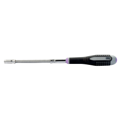 Wkrętak nasadowy giętki hex 6 mm ERGO™ BE-7606 BAHCO