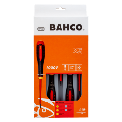 Zestaw wkrętaków izolowanych VDE 5 szt. ERGO™ BE-9882S BAHCO