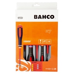 Zestaw wkrętaków izolowanych VDE 7 szt. ERGO™ BE-9888S Bahco