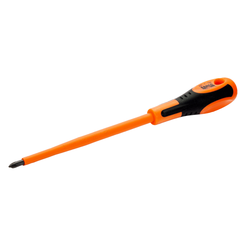 Wkrętak izolowany VDE Phillips PH0 x 100 mm 625-0-100 Bahco Wkrętak izolowany VDE Phillips PH0 x 100 mm 625-0-100 Bahco Bahcocentrum.pl