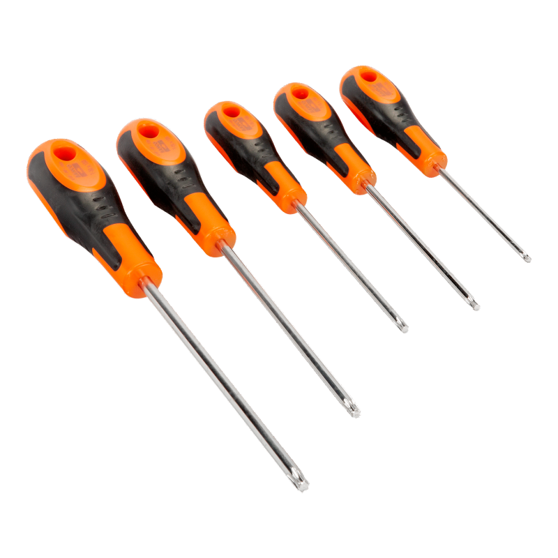 Zestaw wkrętaków Torx 5 szt. 612-5 Bahco Zestaw wkrętaków Torx 5 szt. 612-5 Bahco Bahcocentrum.pl