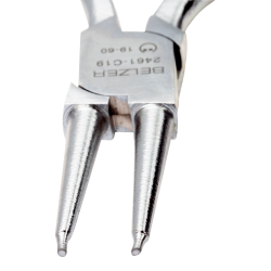 Szczypce Segera do pierścieni wewnętrznych 19-60 mm 2461 C19 Belzer