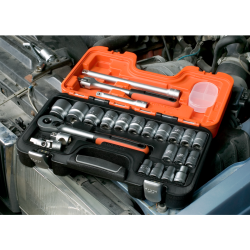 Zestaw narzędzi 1/2'' 24 elementy S240 BAHCO