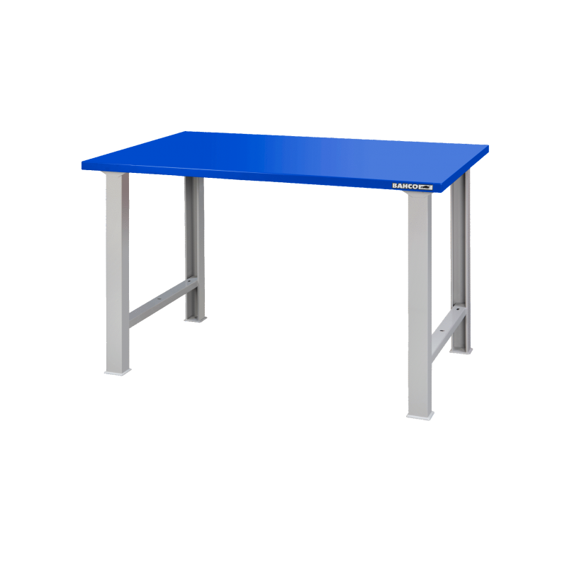 Stół warsztatowy z blatem stalowym 150 x 75 cm 1495WB15TSBL Bahco Stół warsztatowy z blatem stalowym 150 x 75 cm 1495WB15TSBL Bahco Bahcocentrum.pl