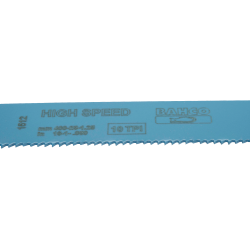 Brzeszczot maszynowy ze stali szybkotnącej HSS 600 mm 6 TPI 3802-600-50-2.50-6 Bahco