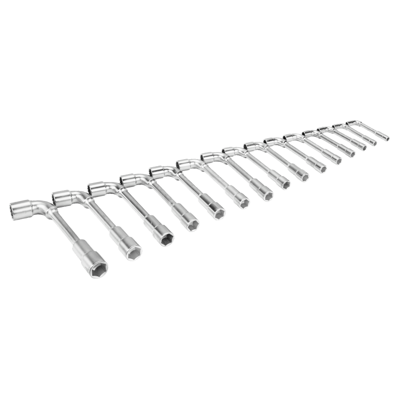 Zestaw kluczy nasadowych, fajkowych 8-24 mm 15 el. 28M/15 Bahco Zestaw kluczy nasadowych, fajkowych 8-24 mm 15 el. 28M/15 Bahco Bahcocentrum.pl