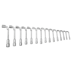 Zestaw kluczy nasadowych, fajkowych 8-24 mm 15 el. 28M/15 Bahco