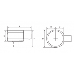 Grzechotka wtykowa 3/8'' złącze prostokątne 9x12 mm 9Q-3/8 Bahco
