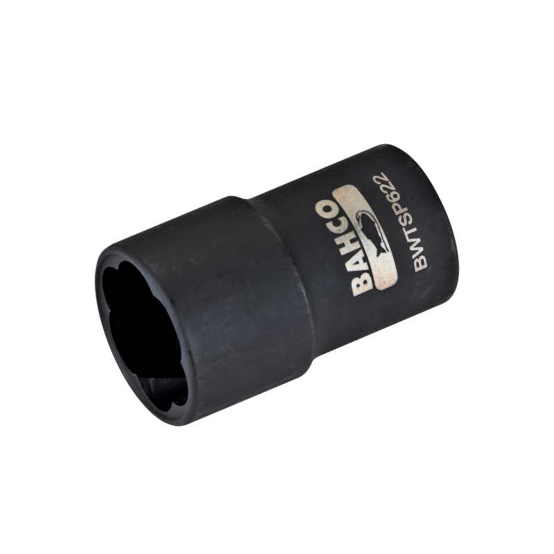 Nasadka długa skrętna 1/2" do uszkodzonych śrub 22 mm BWTSP621 Bahco Nasadka długa skrętna 1/2" do uszkodzonych śrub 22 mm BWTSP621 Bahco Bahcocentrum.pl