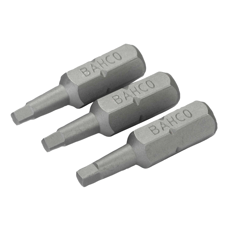Bit Robertson 2 x 25 mm 3 szt. 59S/R2-3P Bahco Bit Robertson 2 x 25 mm 3 szt. 59S/R2-3P Bahco Bahcocentrum.pl