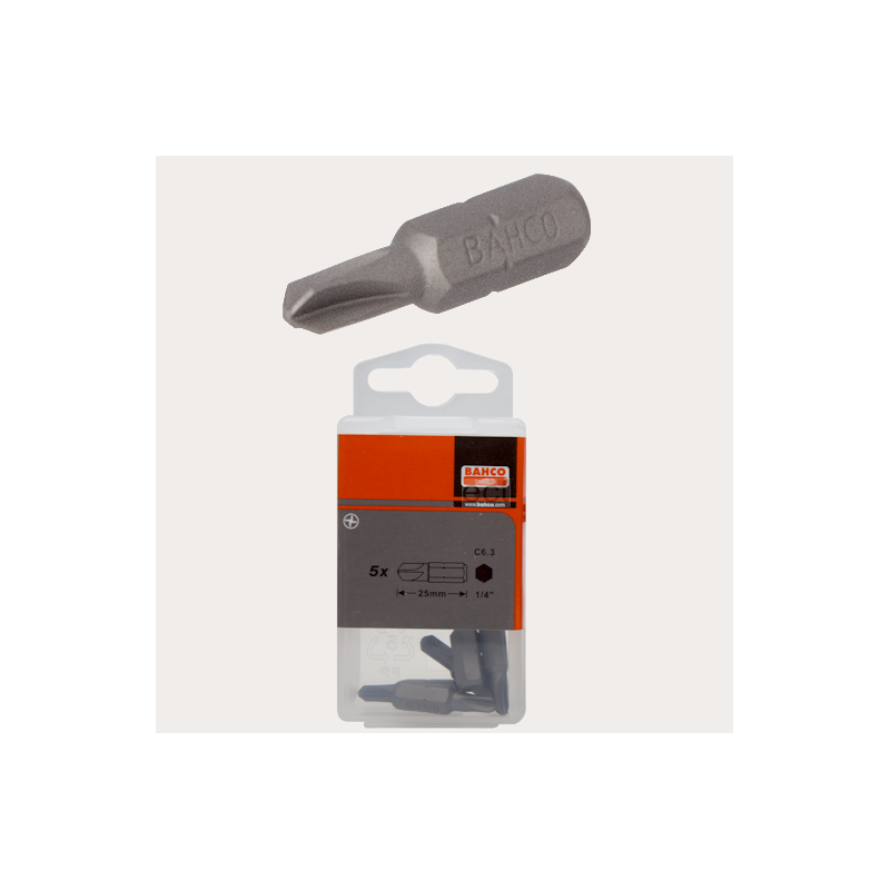 Bit Torq-Set 10 x 25 mm 5 szt. 59S/TS-10-5P BAHCO Bit Torq-Set 10 x 25 mm 5 szt. 59S/TS-10-5P BAHCO Bahcocentrum.pl