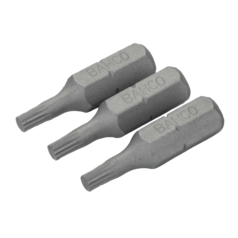 Bit XZN M8 x 25 mm 3 szt. 59S/M8-3P Bahco Bit XZN M8 x 25 mm 3 szt. 59S/M8-3P Bahco Bahcocentrum.pl