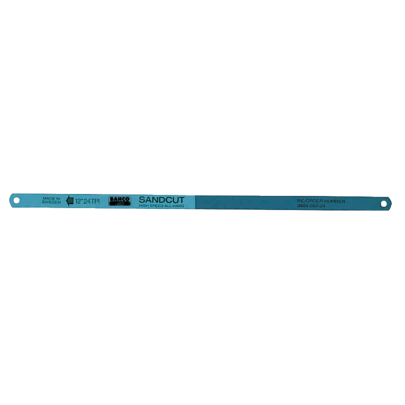 Brzeszczot HSS 300 mm do metalu 24 TPI 2 szt. Sandcut 3905-300-24-2P Bahco Brzeszczot HSS 300 mm do metalu 24 TPI 2 szt. Sandcut 3905-300-24-2P Bahco Bahcocentrum.pl
