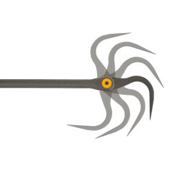 Łom nastawny 260 mm APB260 Bahco