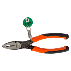 Szczypce kombinerki 160 mm z zabezpieczeniem ERGO™ TAH2628G-160 Bahco