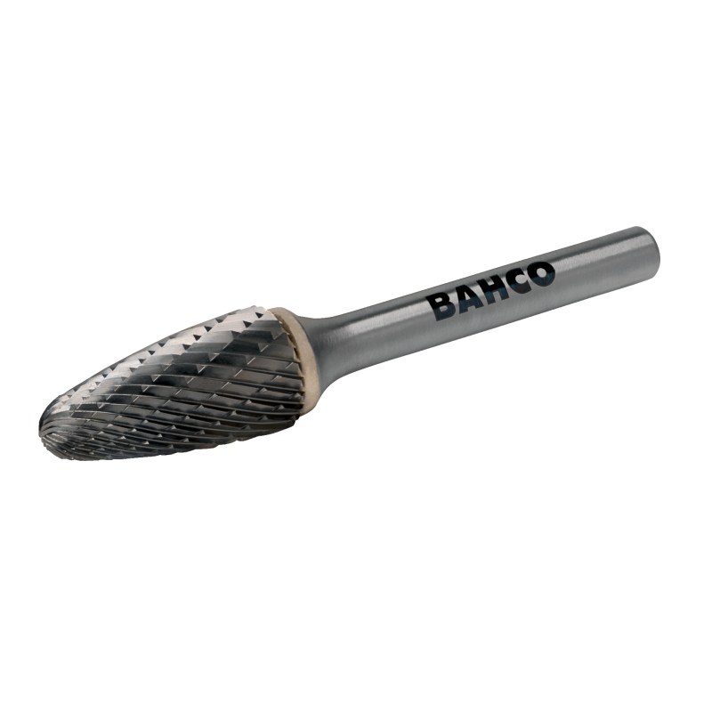Frez pilnik obrotowy łukowy węglikowy dokładny Ø 6 x 18 mm chwyt Ø 6 mm F0618M06 Bahco Frez pilnik obrotowy łukowy węglikowy dokładny Ø 6 x 18 mm chwyt Ø 6 mm F0618M06 Bahco Bahcocentrum.pl