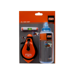 Sznur traserski + kreda + poziomica CL-1221-SET Bahco
