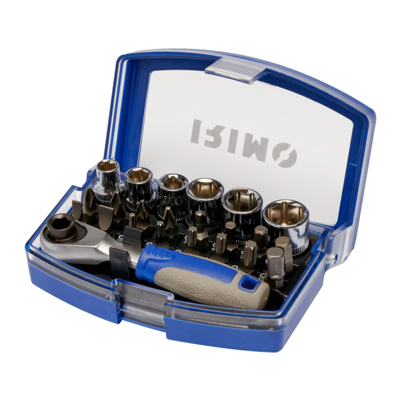 Zestaw narzędzi 1/4'' 23 el. 109-23-4 IRIMO Zestaw narzędzi 1/4'' 23 el. 109-23-4 IRIMO Bahcocentrum.pl