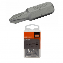 Bit Grabber Phillips PH2G x 25 mm 10 szt. 59S/PH2G-10P BAHCO