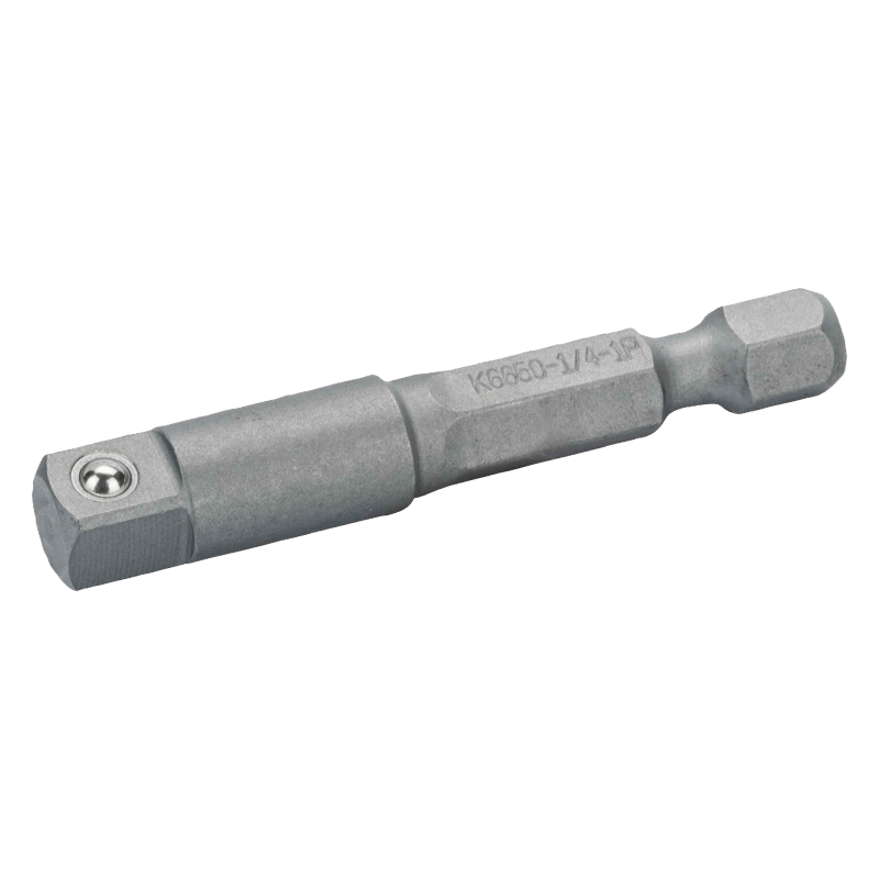 Adapter 1/4'' hex na 1/4'' kwadrat K6650-1/4B-1P BAHCO Adapter 1/4'' hex na 1/4'' kwadrat K6650-1/4B-1P BAHCO Bahcocentrum.pl