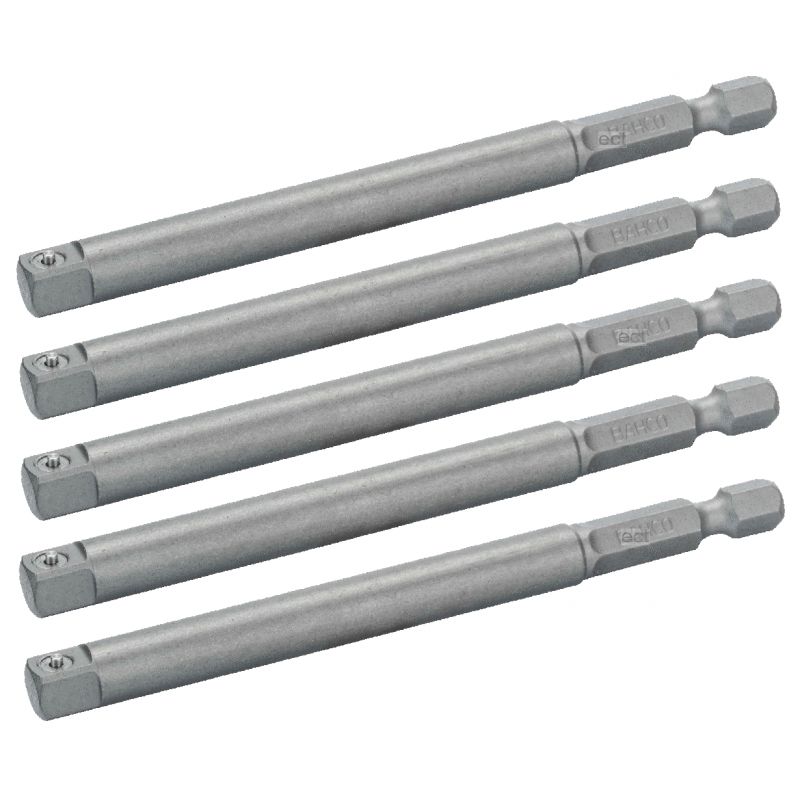 Adapter 1/4'' hex na 3/8'' kwadrat 5 szt. K66100-3/8 BAHCO Bahcocentrum.pl