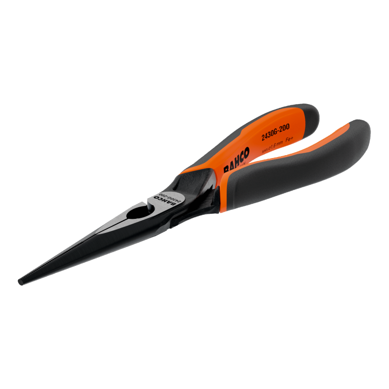 Szczypce półokrągłe 140 mm ERGO™ 2430 G-140 IP BAHCO Szczypce półokrągłe 140 mm ERGO™ 2430 G-140 IP BAHCO Bahcocentrum.pl
