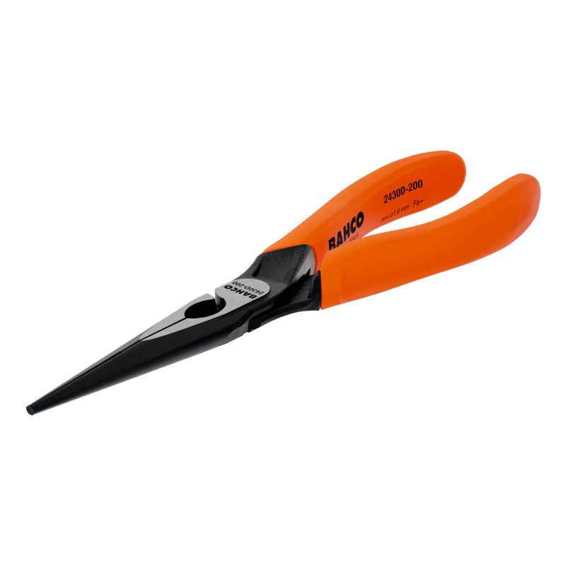 Szczypce półokrągłe 200 mm 2430 D-200 BAHCO Szczypce półokrągłe 200 mm 2430 D-200 BAHCO Bahcocentrum.pl