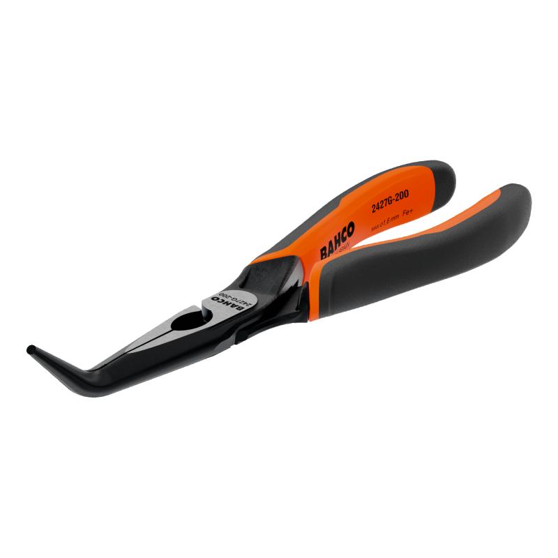 Szczypce wygięte 45° 160 mm ERGO™ 2427 G-160 BAHCO Szczypce wygięte 45° 160 mm ERGO™ 2427 G-160 BAHCO Bahcocentrum.pl