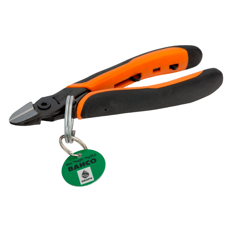 Szczypce ucinaki boczne 165 mm z zabezpieczeniem ERGO™ TAH2101G-160C BAHCO Szczypce ucinaki boczne 165 mm z zabezpieczeniem ERGO™ TAH2101G-160C BAHCO Bahcocentrum.pl