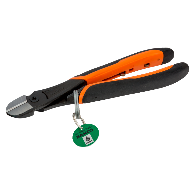 Szczypce ucinaki boczne wzmocnione 200 mm z zabezpieczeniem ERGO™ TAH21HDG-200C BAHCO Szczypce ucinaki boczne wzmocnione 200 mm z zabezpieczeniem ERGO™ TAH21HDG-200C BAHCO Bahcocentrum.pl
