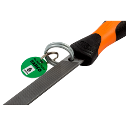 Pilnik płaski do metalu dokładny 145 mm z zabezpieczeniem ERGO™ TAH1-100-06-2-4 Bahco