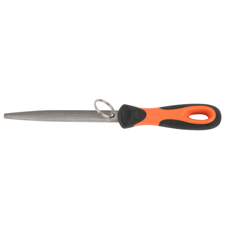 Pilnik półokrągły do metalu zgrubny 200 mm z zabezpieczeniem ERGO™ TAH1-210-08-1-2 BAHCO Pilnik półokrągły do metalu zgrubny 200 mm z zabezpieczeniem ERGO™ TAH1-210-08-1-2 BAHCO Bahcocentrum.pl