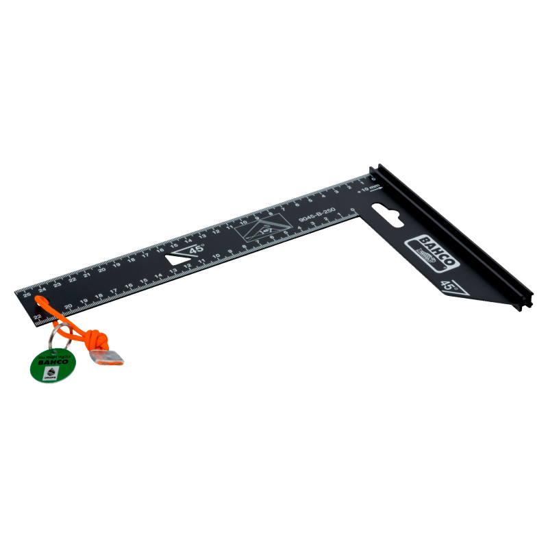 Kątownik 250 mm z zabezpieczeniem TAH9045-B-250 BAHCO Kątownik 250 mm z zabezpieczeniem TAH9045-B-250 BAHCO Bahcocentrum.pl