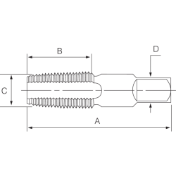 Gwintownik M13x1.5 BOD102T BAHCO