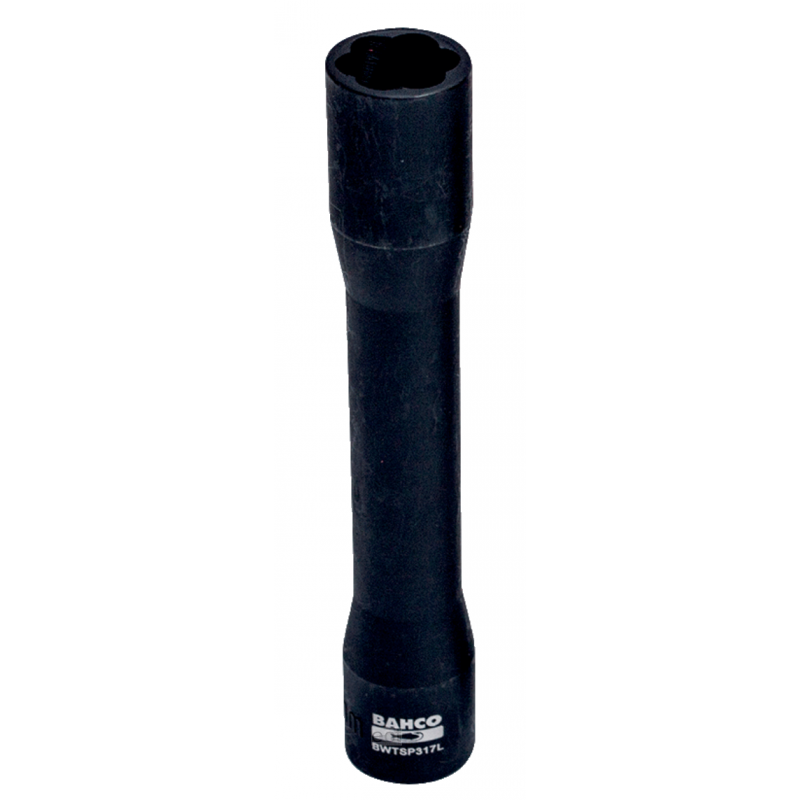 Nasadka długa skrętna 1/2" do uszkodzonych śrub 17 mm BWTSP317L Bahco Nasadka długa skrętna 1/2" do uszkodzonych śrub 17 mm BWTSP317L Bahco Bahcocentrum.pl