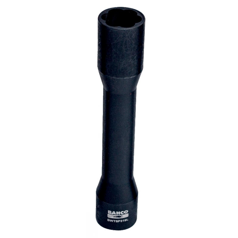 Nasadka długa skrętna 1/2" do uszkodzonych śrub 19 mm BWTSP319L Bahco Nasadka długa skrętna 1/2" do uszkodzonych śrub 19 mm BWTSP319L Bahco Bahcocentrum.pl