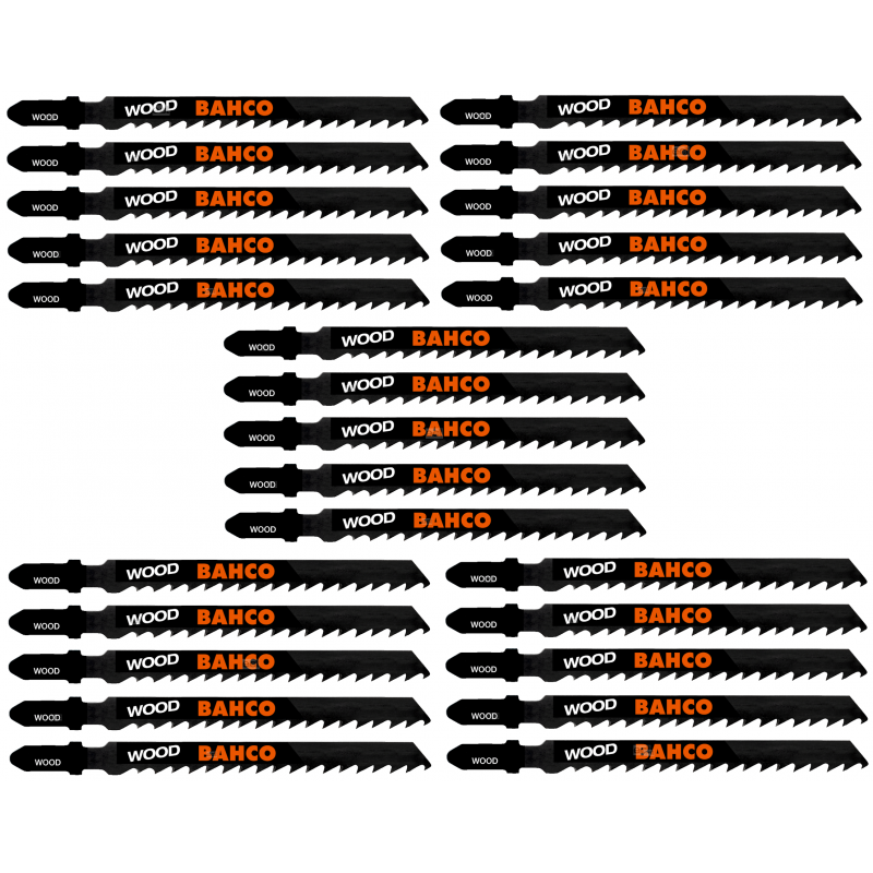 Brzeszczot do drewna 77 mm 6 TPI HCS 25 szt. 91-143-25P BAHCO Brzeszczot do drewna 77 mm 6 TPI HCS 25 szt. 91-143-25P BAHCO Bahcocentrum.pl