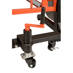 Hydrauliczny wózek do kół BH8AC3-600 BAHCO