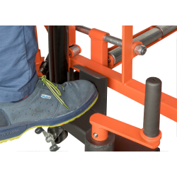 Hydrauliczny wózek do kół BH8AC3-600 BAHCO