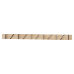 Szyna tynkarska 20 x 275 mm 2145020L0 BAHCO