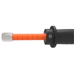 Klucz dynamometryczny 120-600 Nm ze złączem okrągłym Ø 22 mm 76S-600 BAHCO
