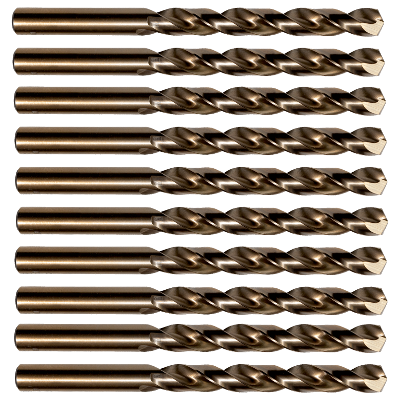 Wiertło do metalu kobaltowe Ø 8.00 x 75 x 117 mm HSS-E 10 szt. 4511-8.00-10P BAHCO Wiertło do metalu kobaltowe Ø 8.00 x 75 x 117 mm HSS-E 10 szt. 4511-8.00-10P BAHCO Bahcocentrum.pl