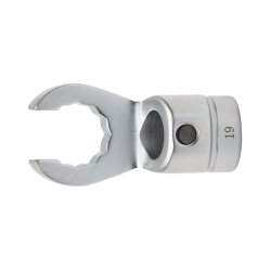 Końcówka oczkowa otwarta 18 mm ze złączem okrągłym Ø 16 mm 169-18 BAHCO